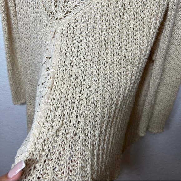 Anthropologie Knitted & Knotted Siretta Open Cardigan - Picture 12 of 12